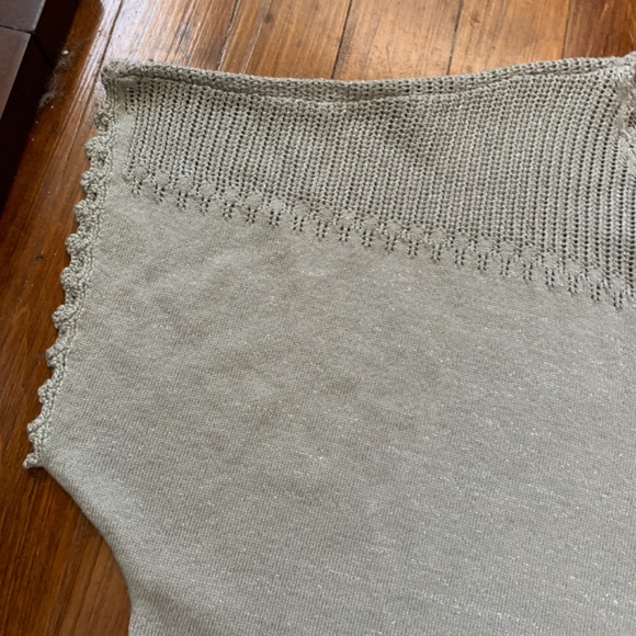 Cold water creek plus size sparkle pullover top. Worn maybe 2x. - Picture 3 of 4